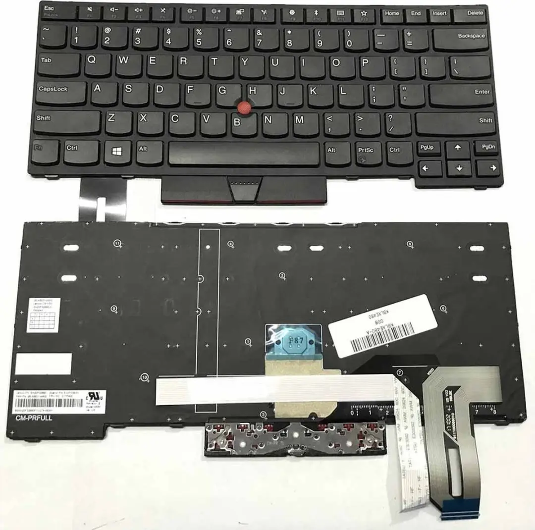Notebook keyboard for Lenovo ThinkPad E480 L480 T480s Assemble