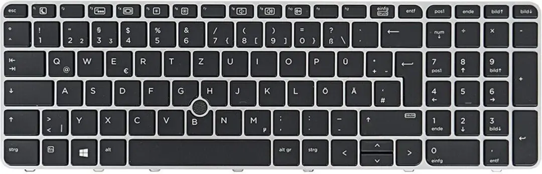 Notebook keyboard for HP EliteBook 850 G3 850 G4 ZBook 15u G3 G4 with pointer fr