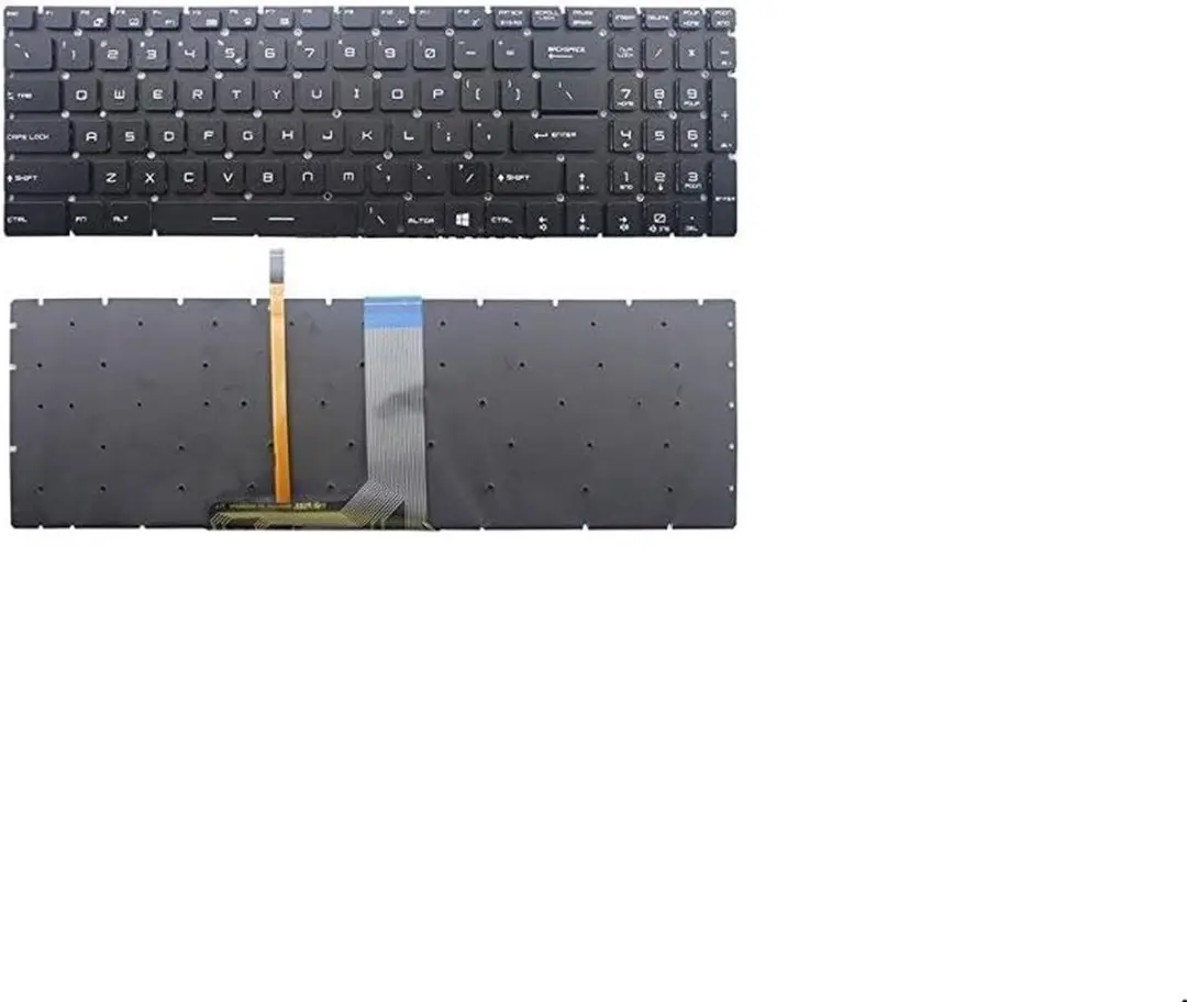 Notebook keyboard for MSI GS70 GS60 Backlit
