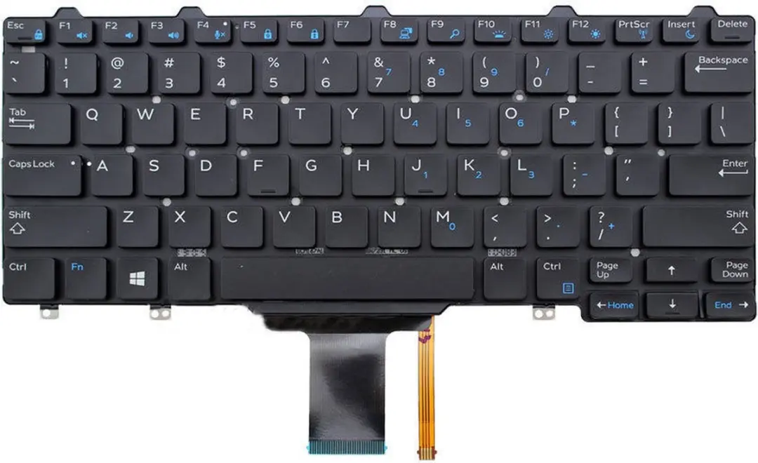 Notebook keyboard for Dell Latitude E5250