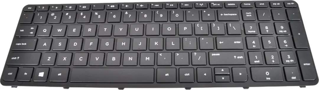 Notebook keyboard for HP Pavilion 17 17-N 17-E 17-e082sf with frame