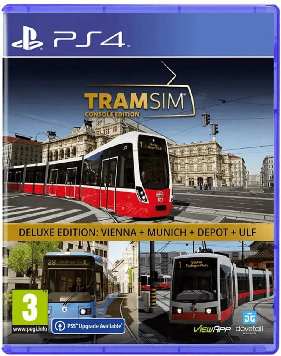 TramSim: Console Edition Deluxe Edition - PS4
