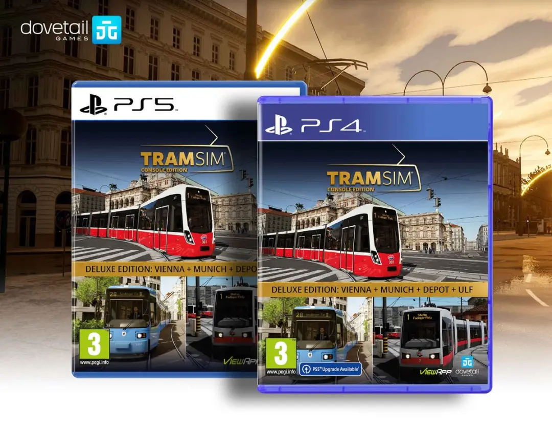 TramSim: Console Edition Deluxe Edition - PS4 - afbeelding 2 van 6