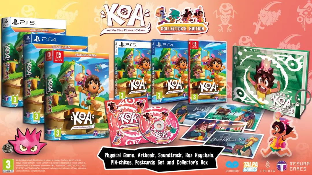 Koa and the Five Pirates of Mara Collector's Edition - afbeelding 2 van 6