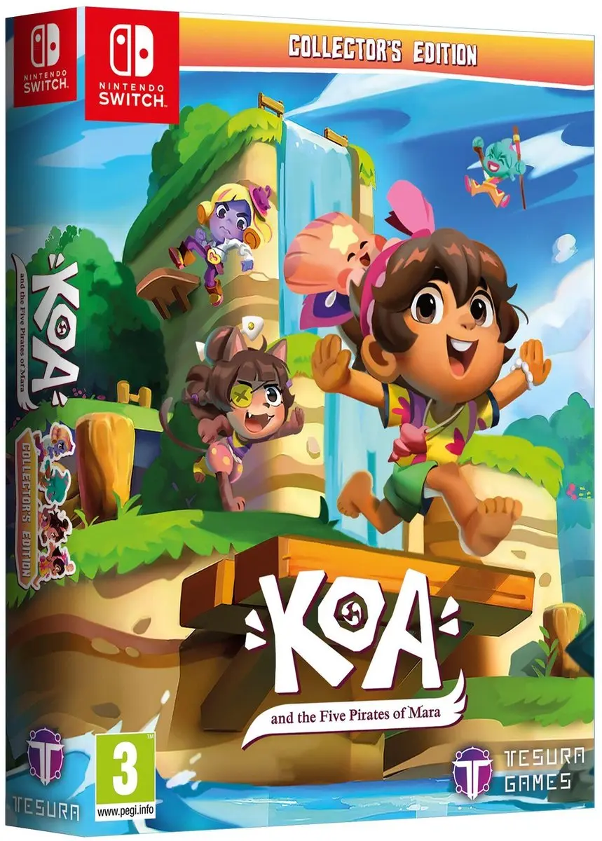 Koa and the Five Pirates of Mara Collector's Edition