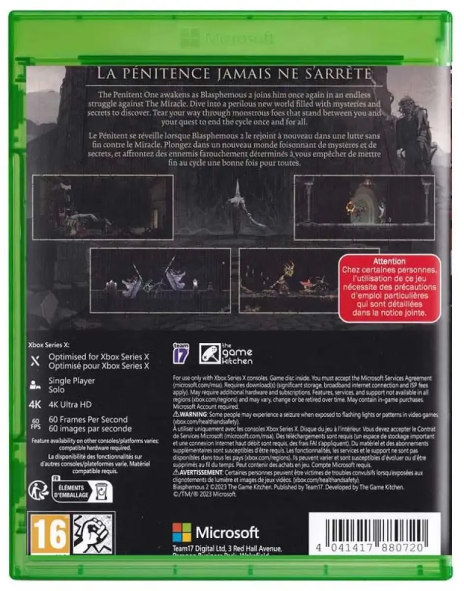 Blasphemous II Xbox - afbeelding 3 van 6