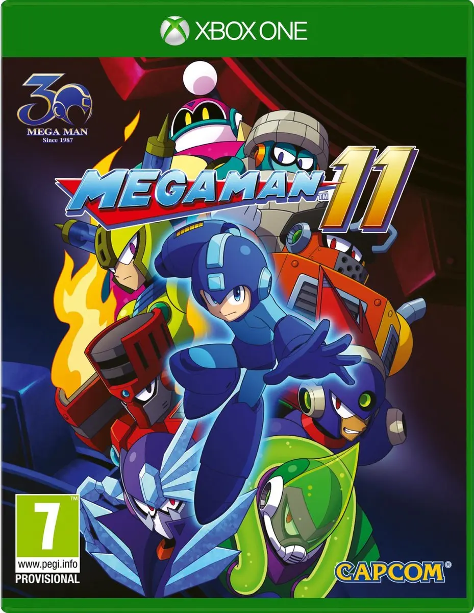 Mega Man 11 Xbox One