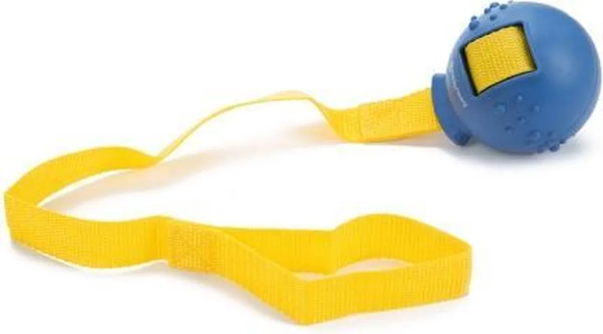 Beeztees I-Fly Rubber Slingerbal