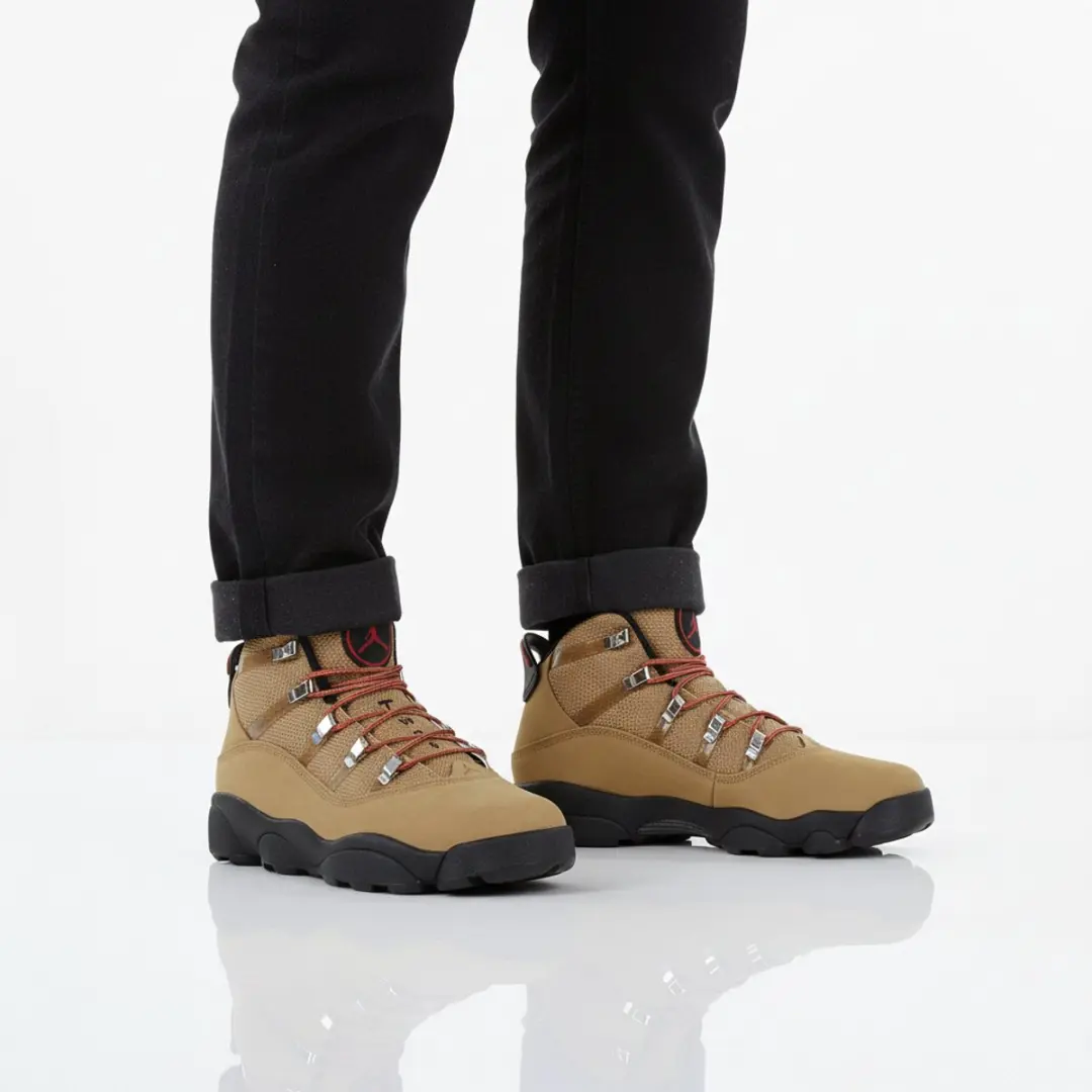 Nike Jordan Winterized 6 Rings Heren Sneakers - Bruin - afbeelding 3 van 6
