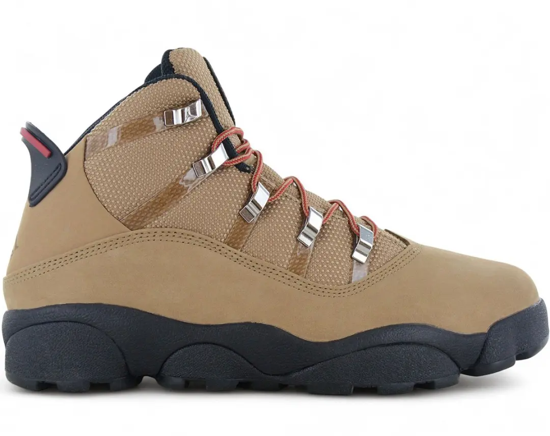 Nike Jordan Winterized 6 Rings Heren Sneakers - Bruin - afbeelding 2 van 6
