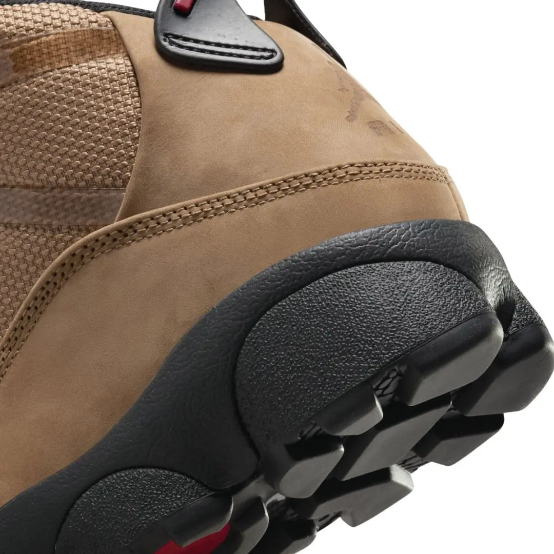 Nike Jordan Winterized 6 Rings Heren Sneakers - Bruin - afbeelding 6 van 6