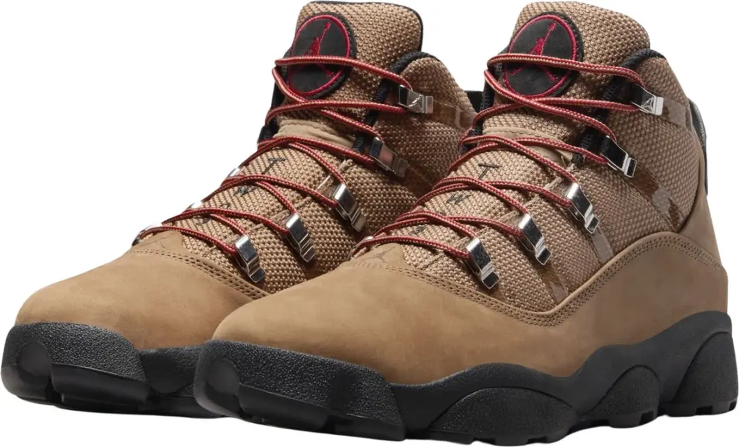Nike Jordan Winterized 6 Rings Heren Sneakers - Bruin