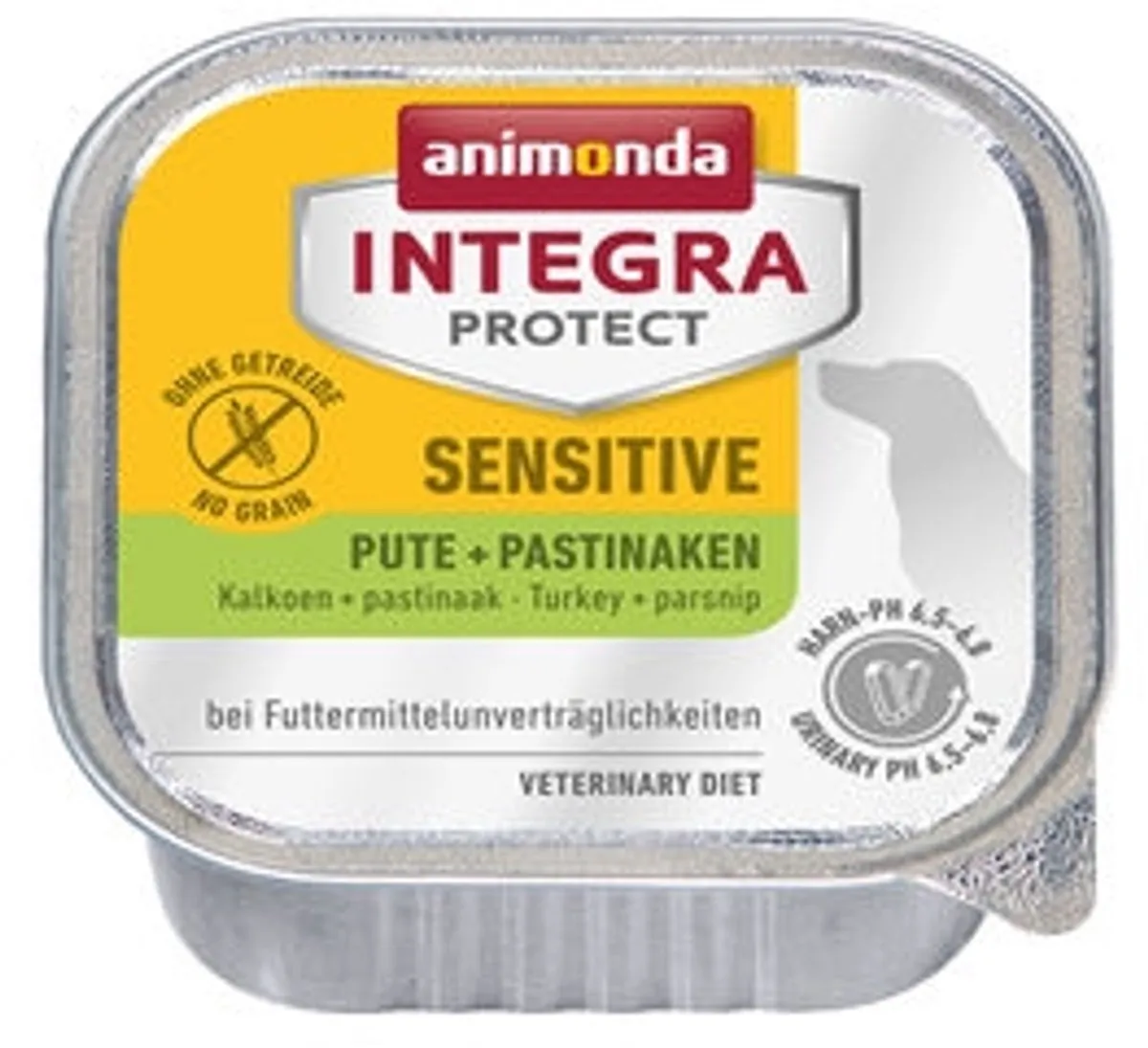 Animonda Integra Protect Natvoer Hond - 11x150g Pastinaak/Turkije