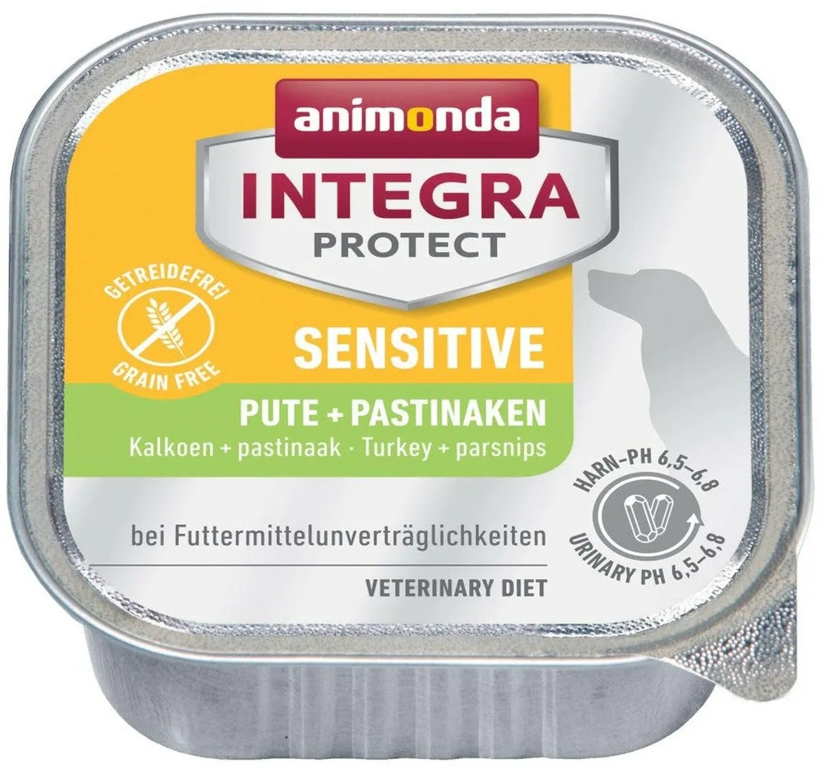Animonda Integra Protect Natvoer Hond - 11x150g Pastinaak/Turkije