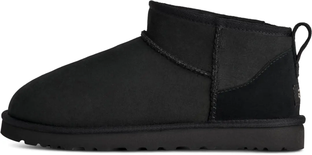 UGG Classic Ultra Mini Boot Black