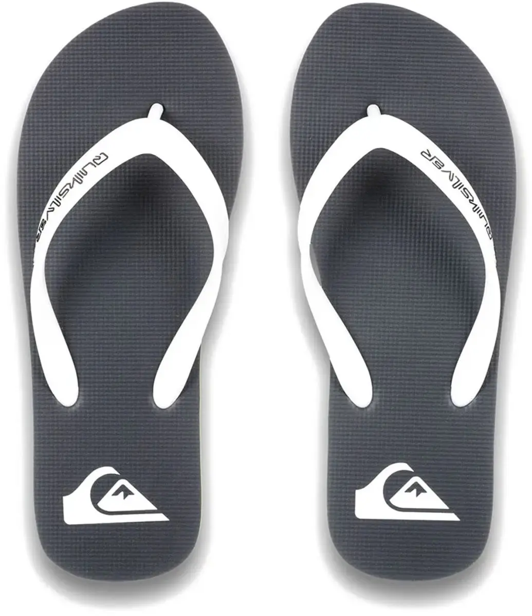 Quiksilver Molokai Core Slippers - Black/Rasta - afbeelding 3 van 4