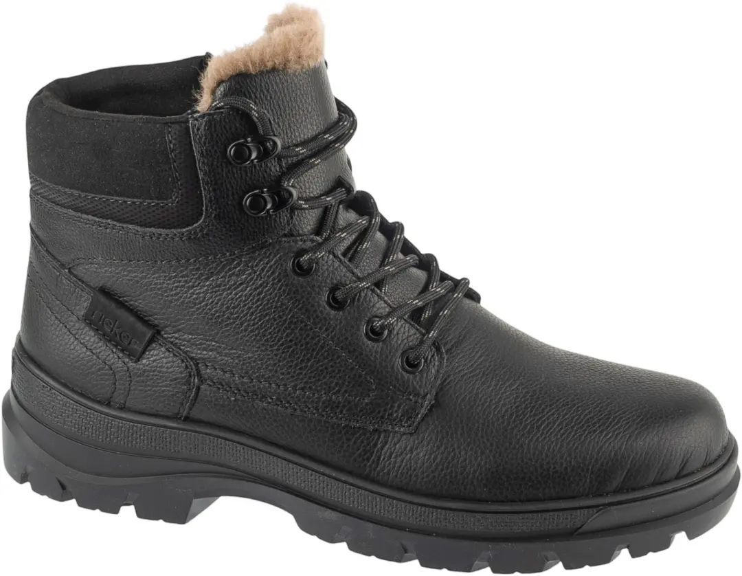 Rieker Shoes, Mannen, Zwart, Laarsjes, maat: 45