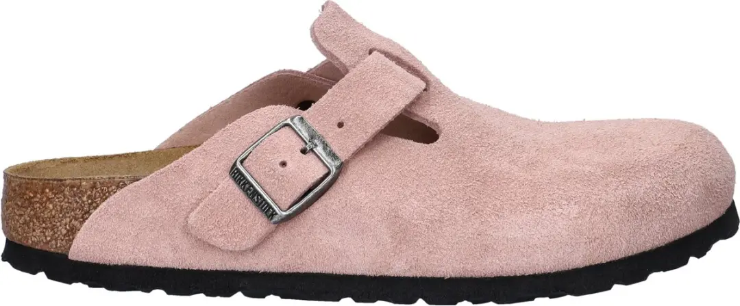 Birkenstock Boston Suede dames clog