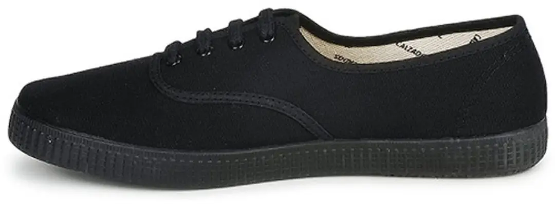 Zwart veterschoenen