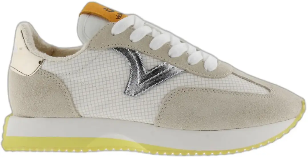 Nylon en suede sneakers voor dames Victoria Cosmos