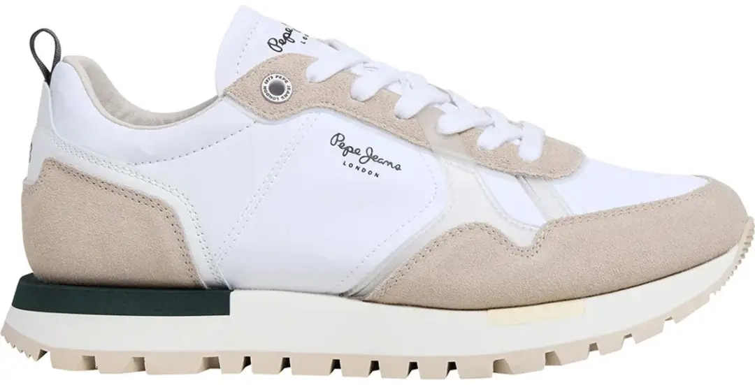 Pepe Jeans Ari Urban Schoenen Wit EU 43 Man