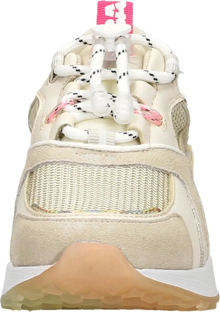 Shoesme Barst by Shoesme Sneakers Laag - Goudkleur - Maat 36 - afbeelding 3 van 6