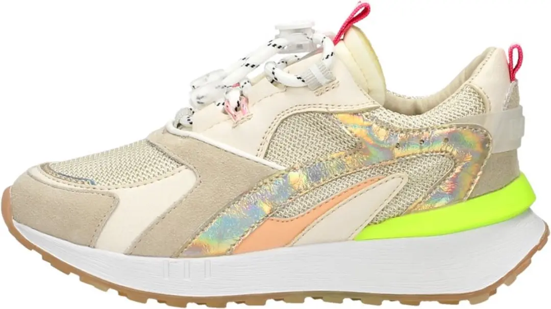 Shoesme Barst by Shoesme Sneakers Laag - Goudkleur - Maat 36 - afbeelding 2 van 6