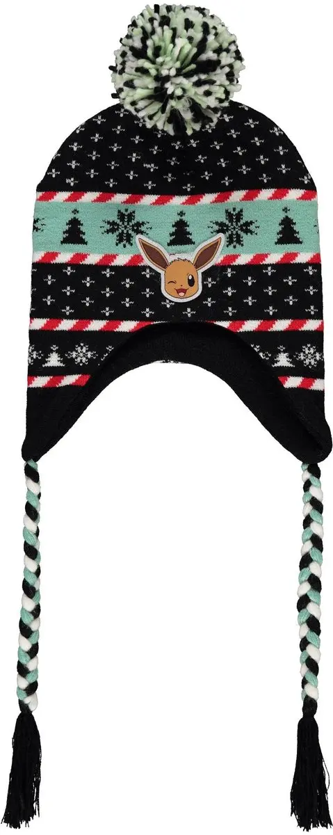 Pokémon Eevee Sherpa Beanie - Meerkleurig - afbeelding 3 van 3