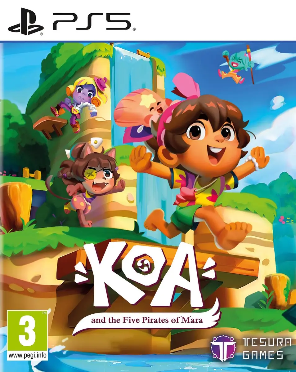 Tesura Games Koa and the Five Pirates of Mara - afbeelding 2 van 6