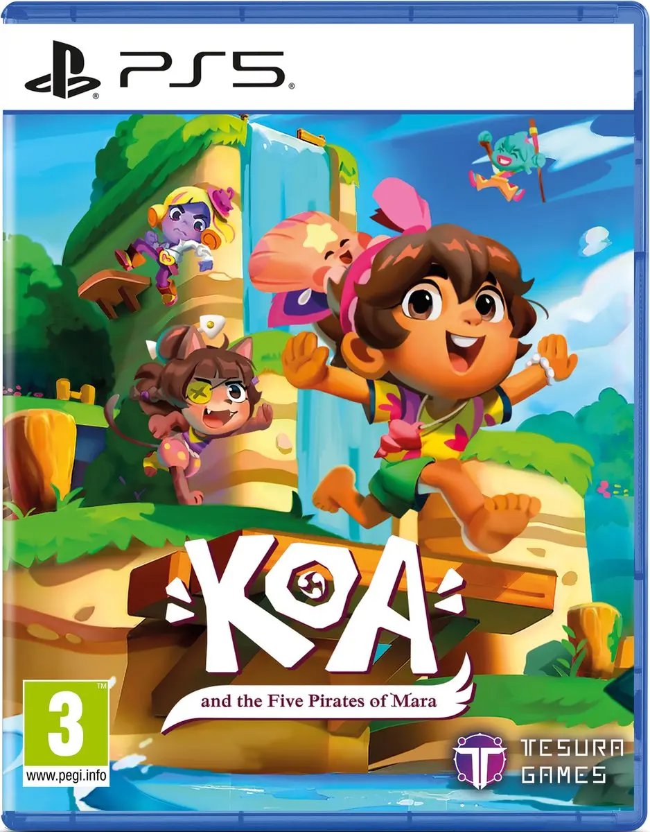 Tesura Games Koa and the Five Pirates of Mara