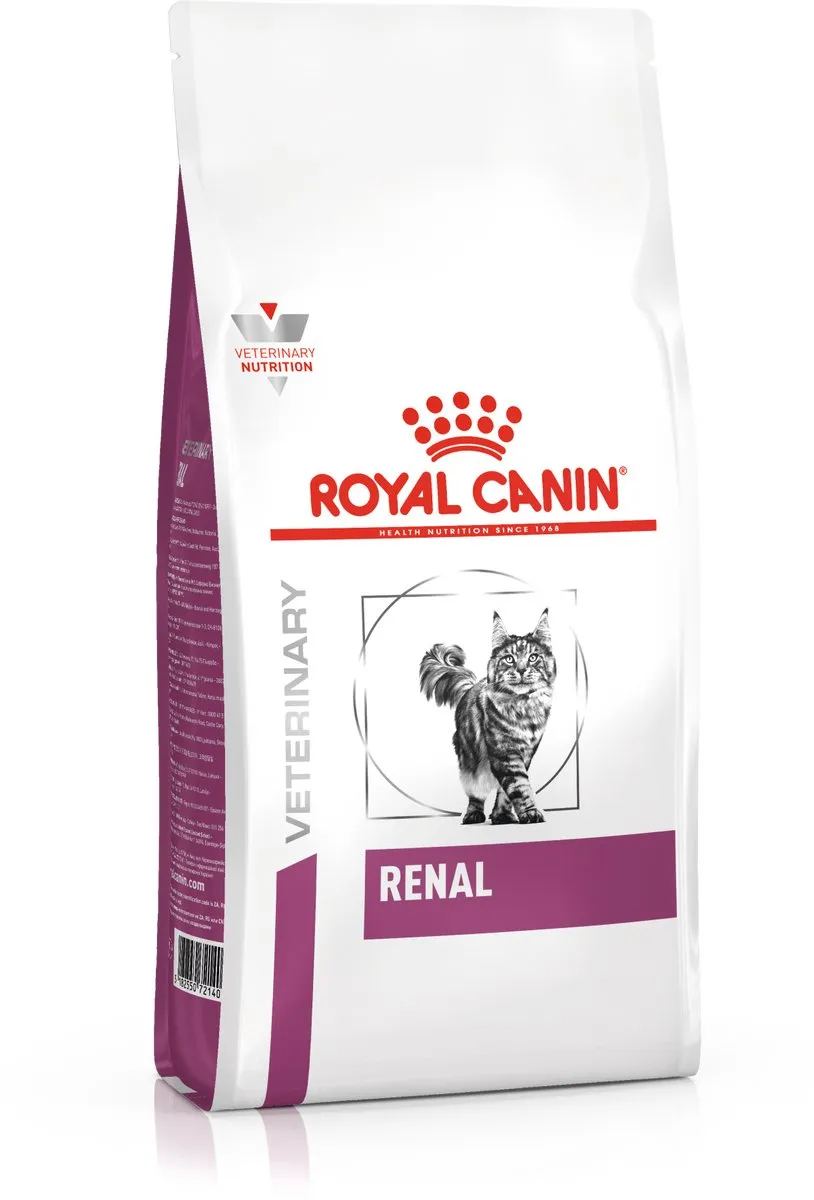 Royal Canin Renal Kattenvoer 4kg