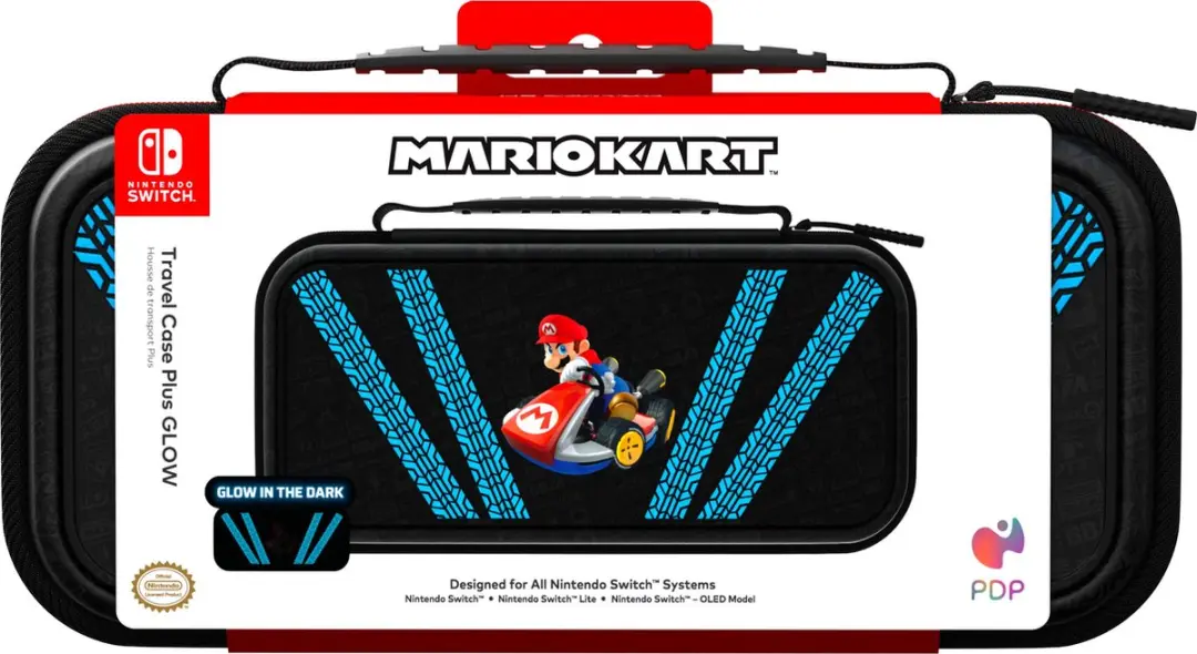 PDP Travel Case Plus Mario Kart Drift - Consolehoes Switch - afbeelding 6 van 6
