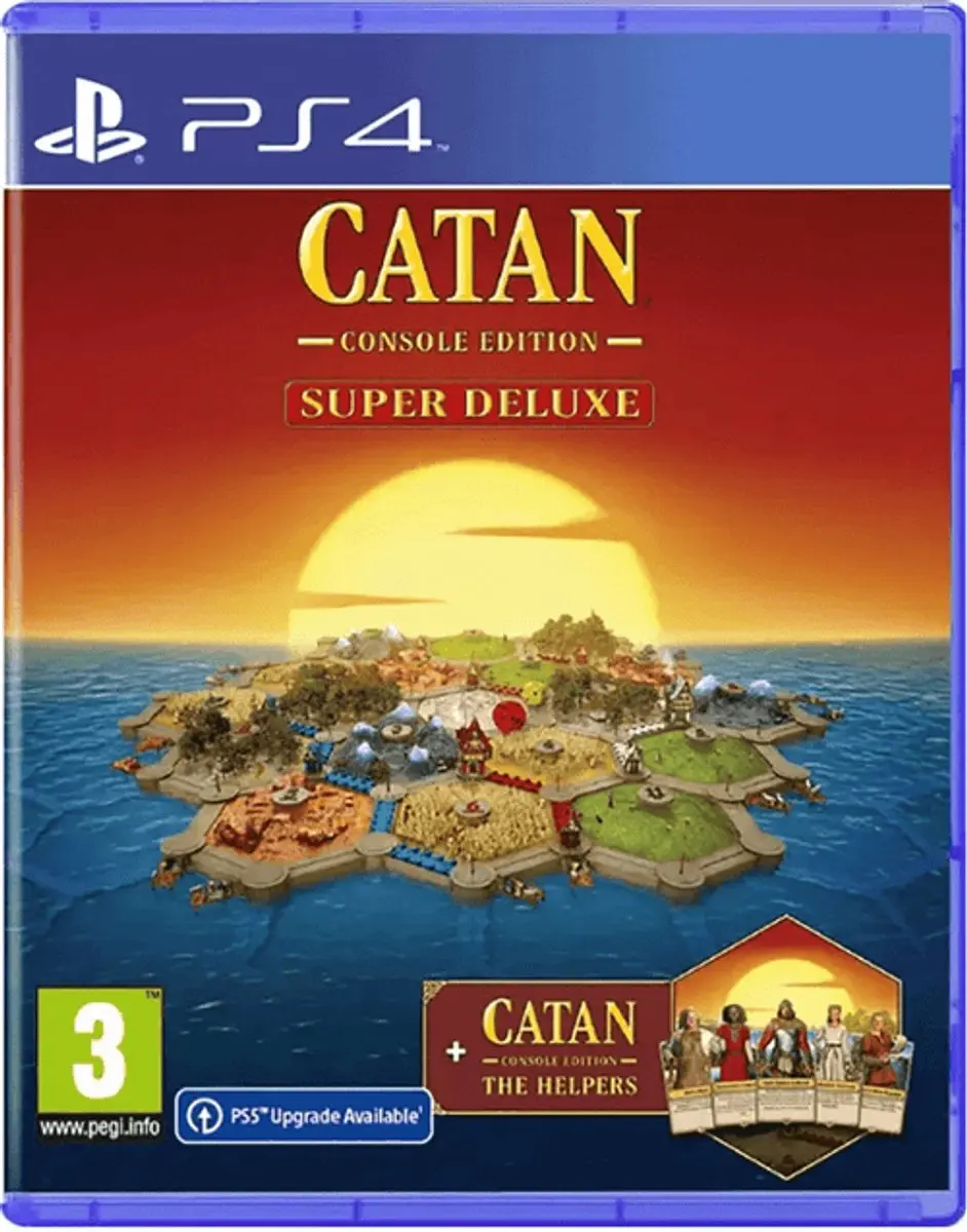 Catan Super Deluxe Console Edition