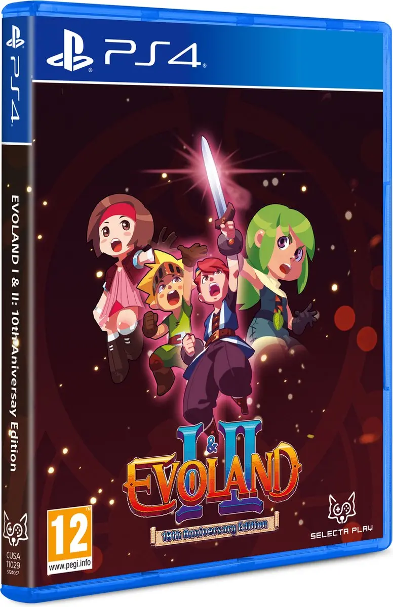Evoland 1 & 2