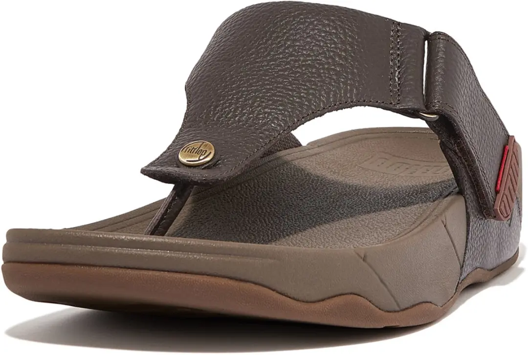FitFlop Trakk™ II Men Heren Slippers - Bruin