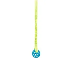 Trixie Bungee Tugger met Bal - Blauw - afbeelding 2 van 6