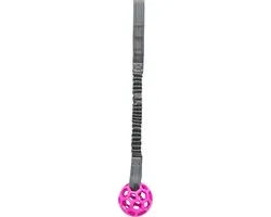 Trixie Bungee Tugger met Bal - Blauw - afbeelding 4 van 6