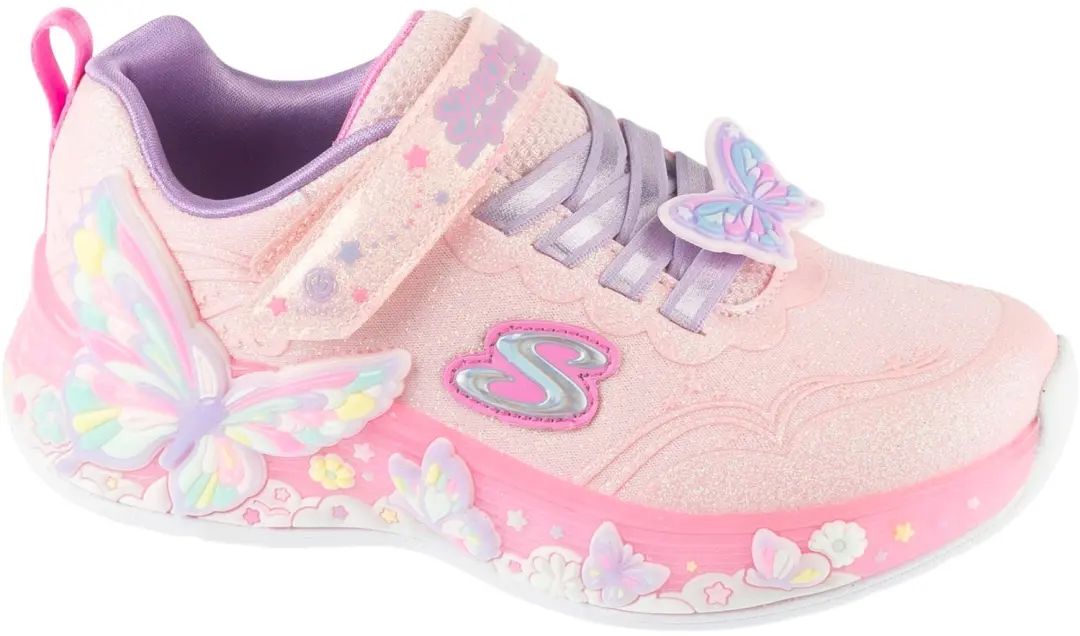 Skechers S-Lights Butterfly Bliss Sneakers
