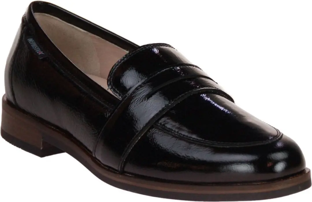 Mephisto Hadele Zwarte Moccasin