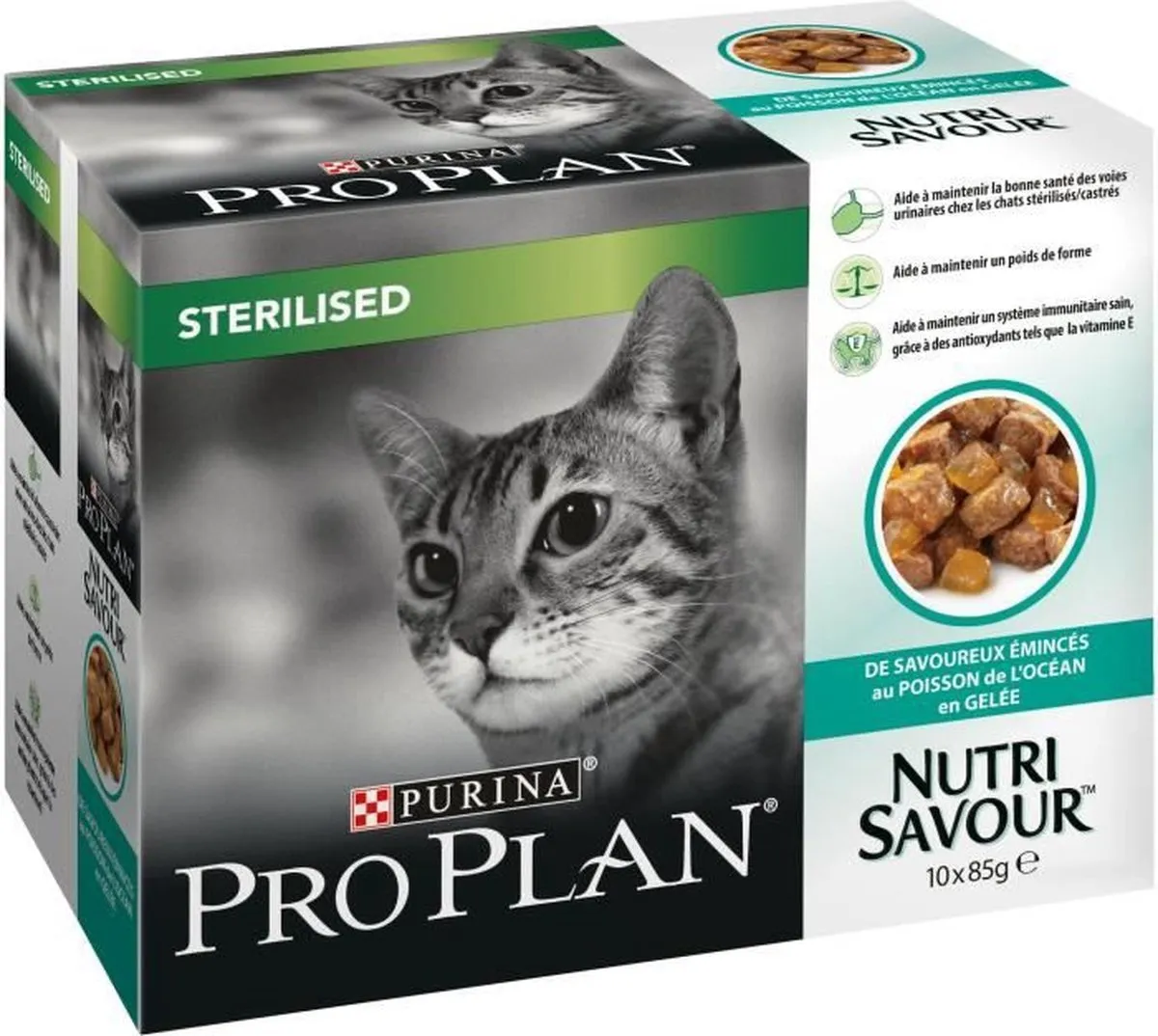 Pro Plan Multipack Runderpaté 10x85g