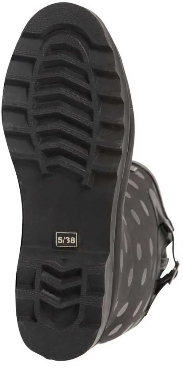 Trespass Elena Dames Regenlaarzen - Black Polka Dot - afbeelding 3 van 6