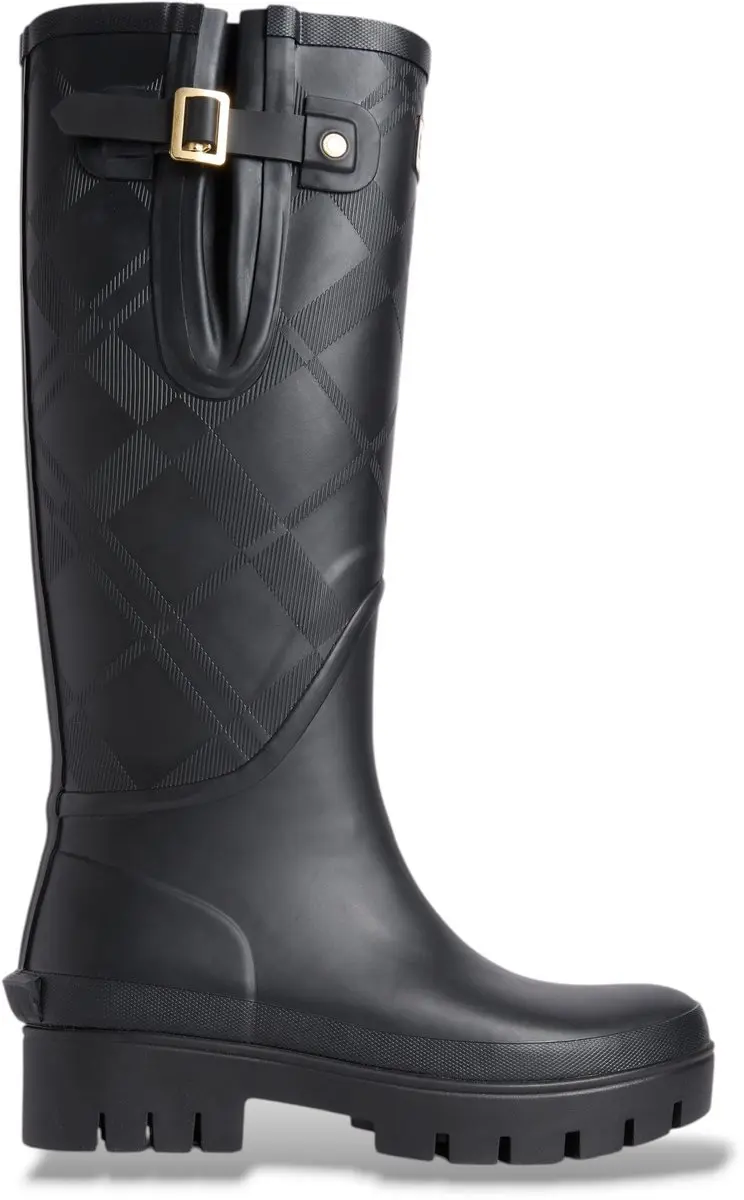 Barbour Botas Leighton Tartan Tall Welly