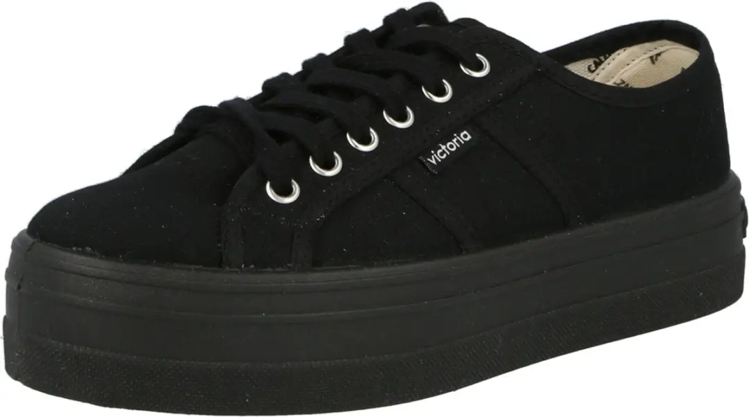 Victoria sneakers laag barcelona Zwart-39