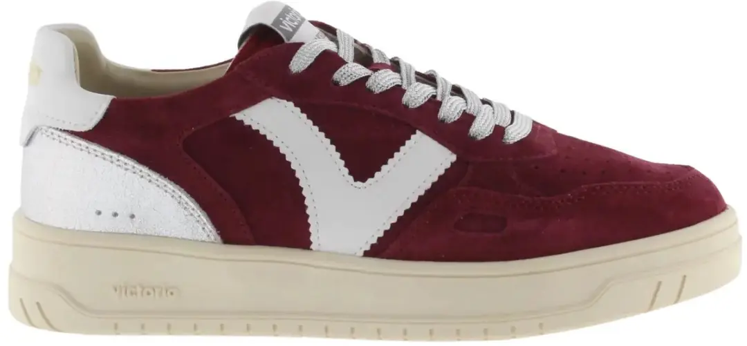 Schoenen van splitleer met contrast voor dames Victoria Seul