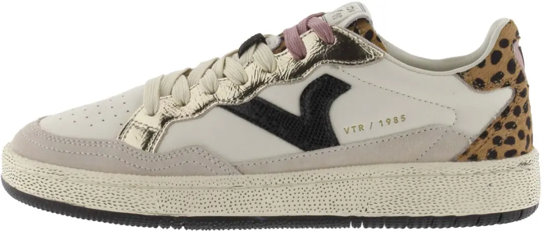 Victoria Smash-Dieren Sneakers - Wit - afbeelding 5 van 6