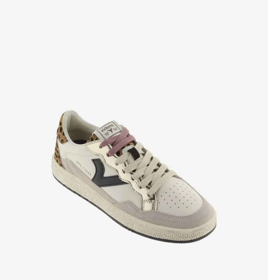 Victoria Smash-Dieren Sneakers - Wit - afbeelding 6 van 6