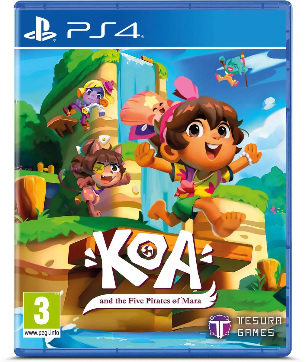 Tesura Games Koa and the Five Pirates of Mara