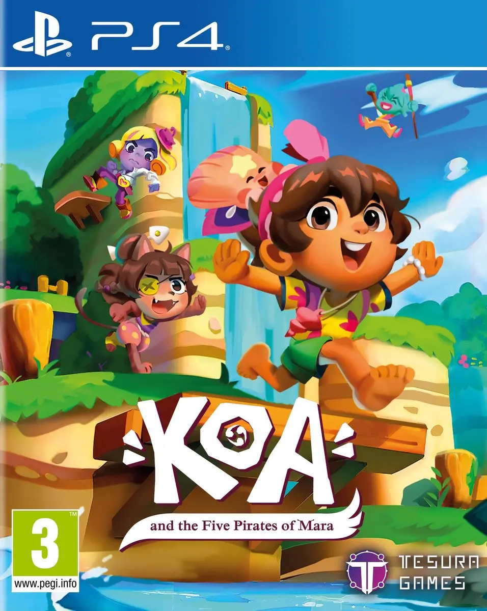 Tesura Games Koa and the Five Pirates of Mara - afbeelding 2 van 6