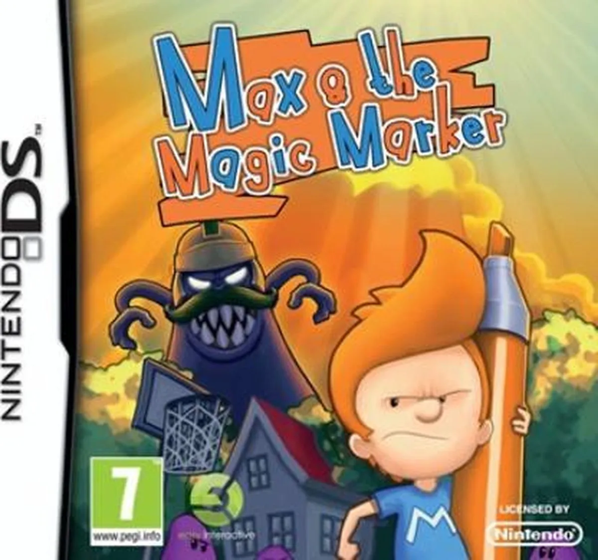 Nintendo Max and the Magic Marker