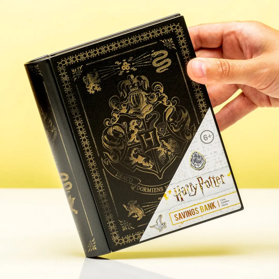 Paladone Harry Potter Zweinstein Spaarpot - afbeelding 4 van 6